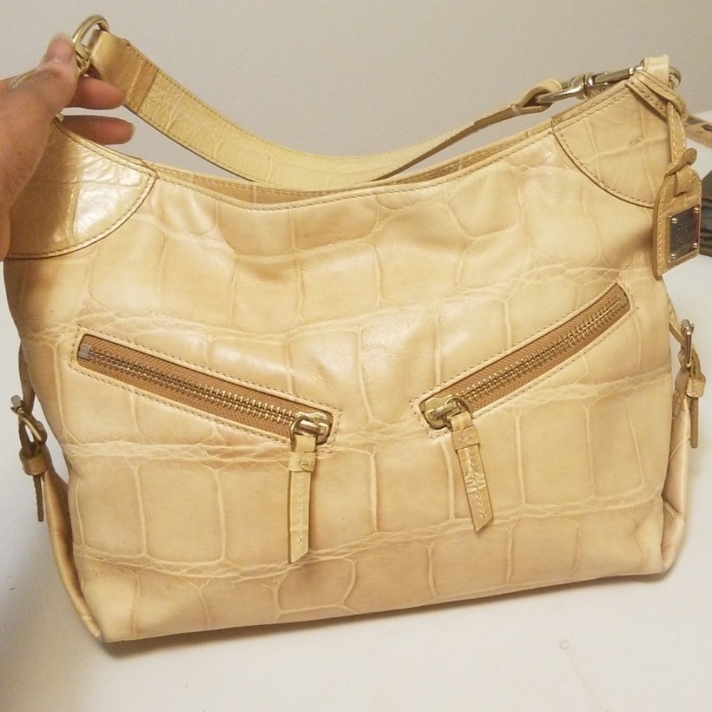 Dooney and Burke leather handbag